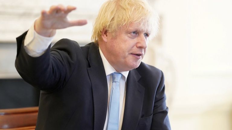Boris Johnson faced the Liaison Committee of MPs