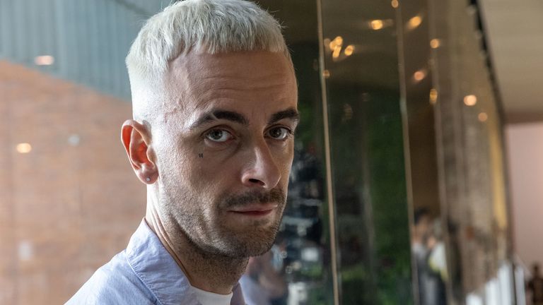 Joe Gilgun in series two of Brassic. Pic: Sky UK