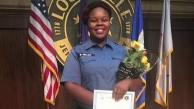 Breonna Taylor was a qualified EMT. Pic: Family