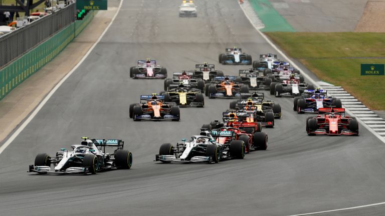 British Grand Prix - Silverstone Circuit