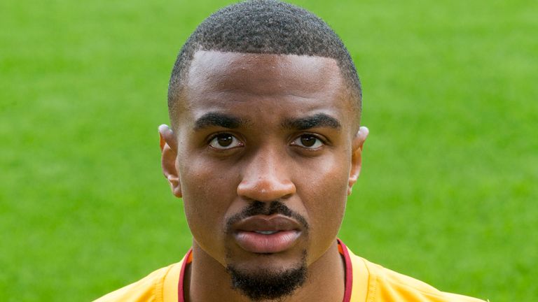 Christian Mbulu made six appearances for Motherwell between 2018/2019