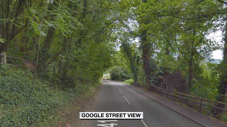 Road closures are in place on the A4136 between Monmouth and Coleford