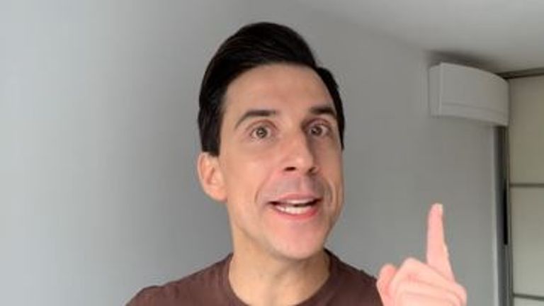 Comedian Russell Kane