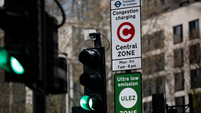 The congestion charge will now be in place every day