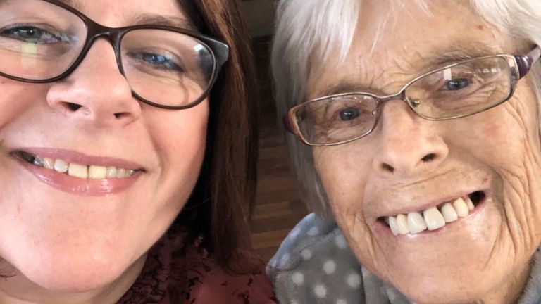 Julianne Cadby and Joan Bartlett died just four days apart