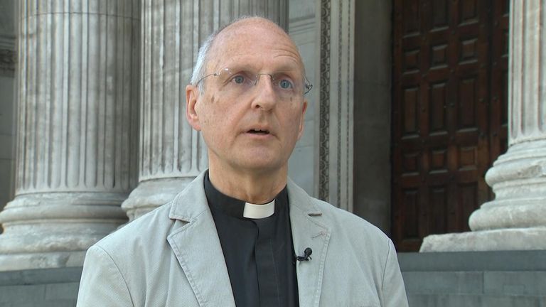 The Very Reverend Dr David Ison hopes the website will allow Britons to 'recall this huge event in our national life'