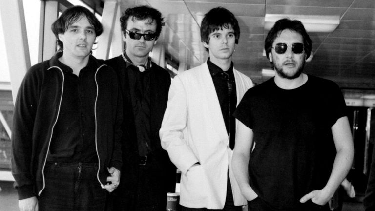 File photo dated 06/07/80 of The Stranglers (left to right) Dave Greenfield, Hugh Cornwell, Jean-Jacques Burnel and Jet Black. The Stranglers� keyboard player Dave Greenfield has died at the age of 71 after testing positive for coronavirus.