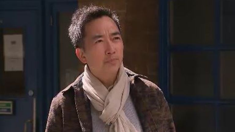 David Tse said a woman in a London street told him: &#39;F*** your f*****g virus, take it home with you&#39;