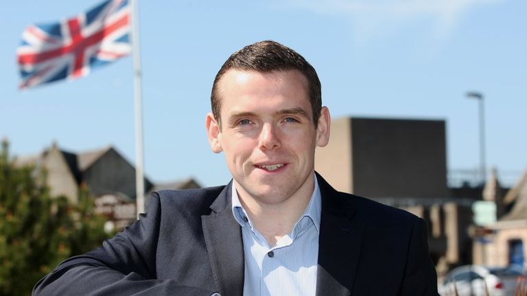 Douglas Ross in 2017. Pic: Peter Jolly/Shutterstock

