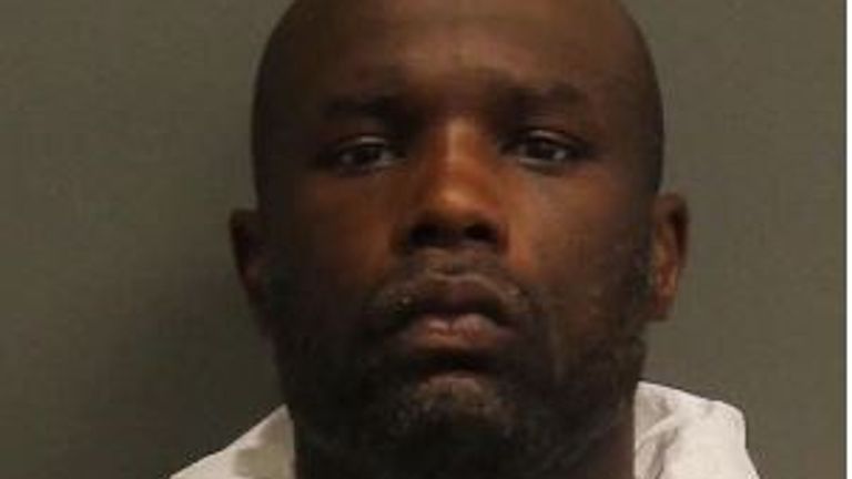 Kelvin Edwards faces two attempted murder charges after attacking two people with a machete. Pic: Nashville Govt