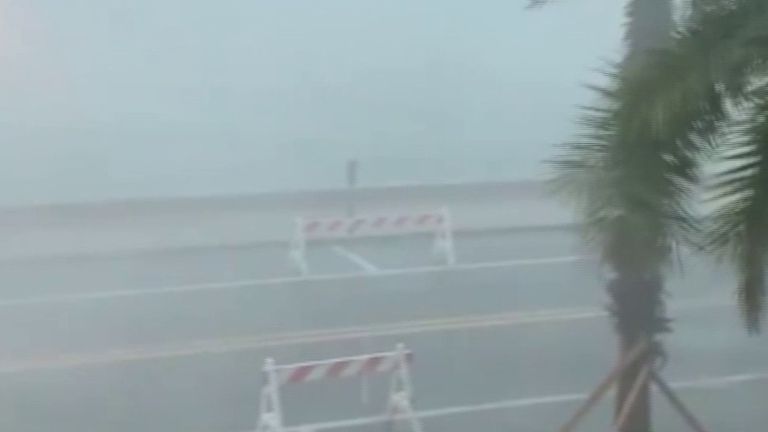 Extreme weather hits Florida