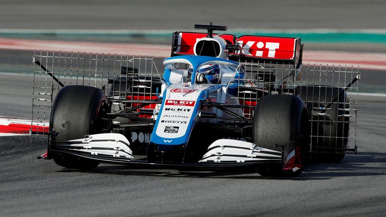 williams racing sale