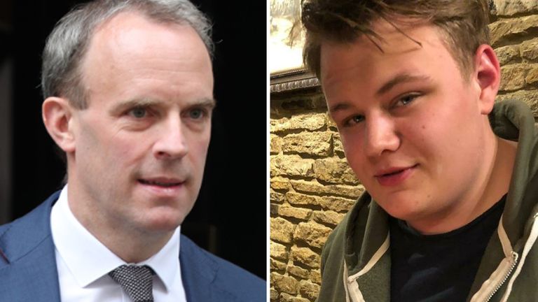 Harry Dunn&#39;s family is bringing a private criminal prosecution against Dominic Raab