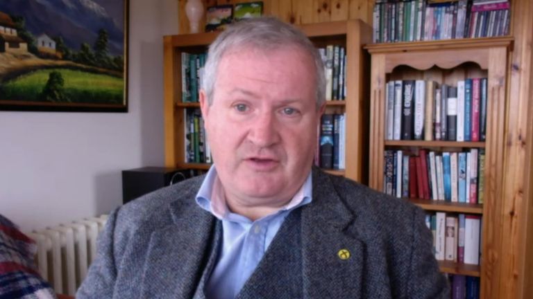 SNP Westminster, Ian Blackford 