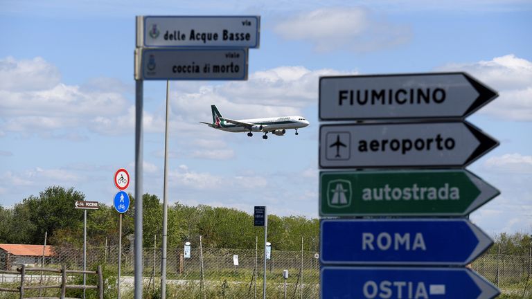 Italy will allow travel in and out of the country from 3 June