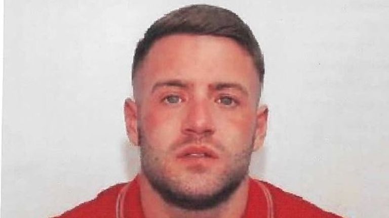 Jamie Rothwell was wanted for allegedly conspiring to murder two men. Pic: National Crime Agency