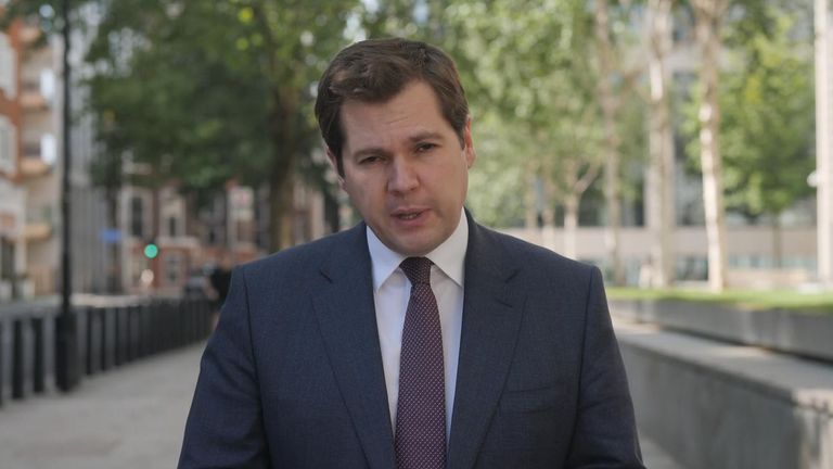 Housing Secretary Robert Jenrick said he agreed with the prime minister that Cummings made a &#39;reasonable&#39; decision