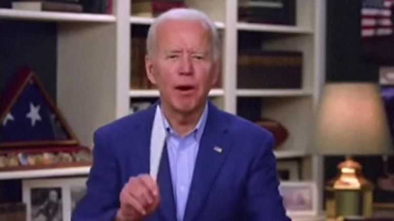 Biden apologizes for saying radio host &#39;ain&#39;t black&#39; if undecided about U.S. election
