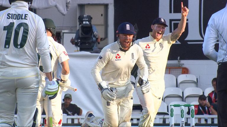 England wicket keeper Jonny Bairstow