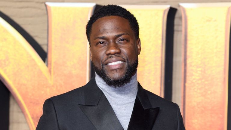 Kevin Hart has given the prized part to Henry Law, a doctor from New Jersey 