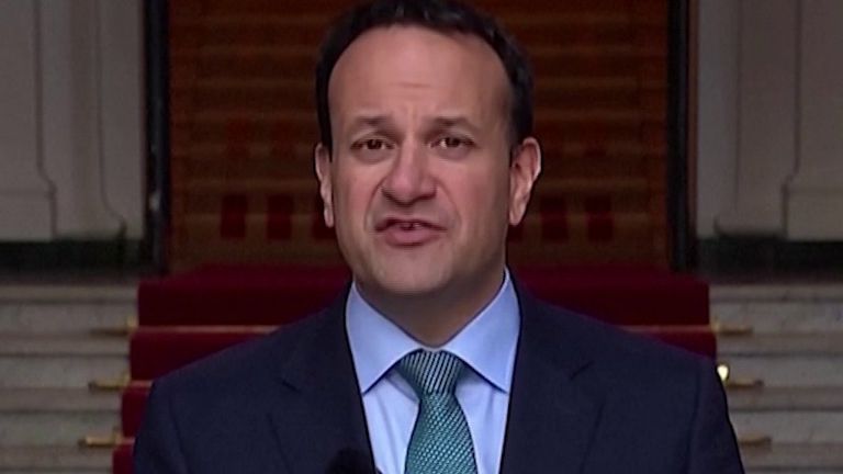 Leo Varadkar has a plan to ease Ireland&#39;s lockdown