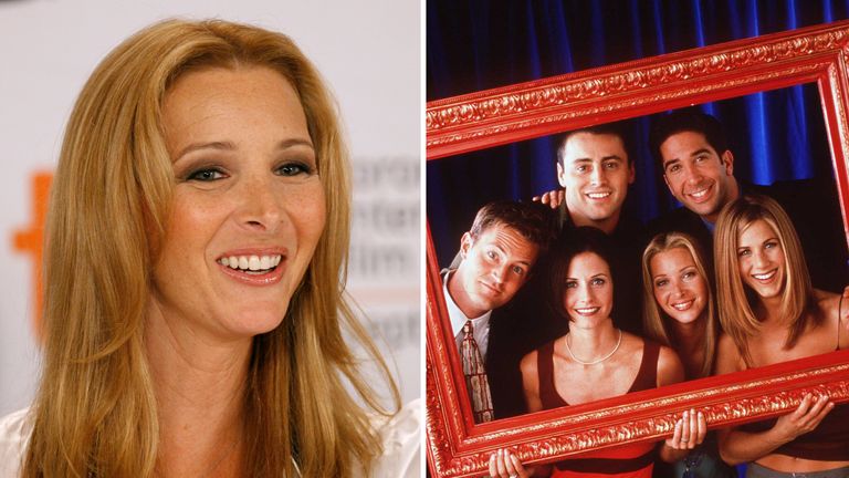 Lisa Kudrow says Friends would not have an all-white cast if it was made today