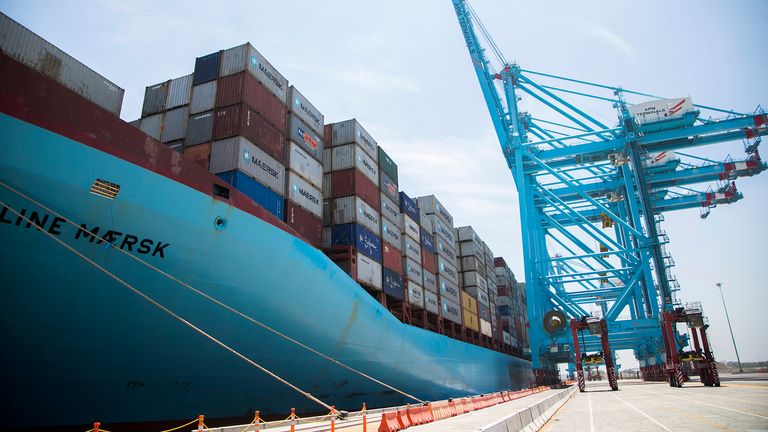 Coronavirus What Maersk can tell us about impact on global trade