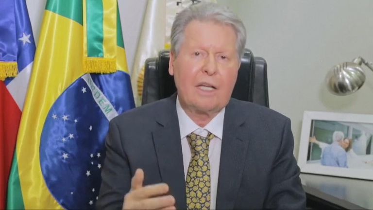 Mayor of Manaus , Arthur Virgílio Neto in office