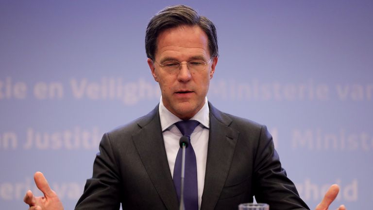 Coronavirus: Dutch Prime Minister Mark Rutte didn't visit dying mother ...