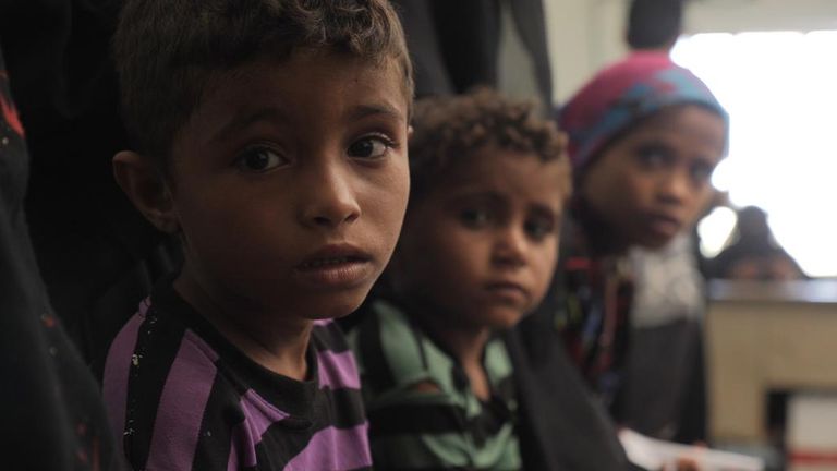 Yemen, generic picture of children