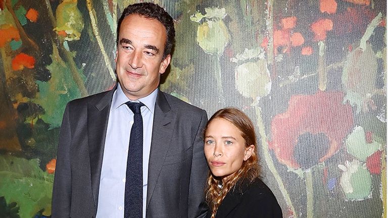 NEW YORK, NY - OCTOBER 11:  (L-R) Olivier Sarkozy and Mary-Kate Olsen attend 2017 Take Home A Nude Art party and auction at Sotheby&#39;s on October 11, 2017 in New York City.  (Photo by Astrid Stawiarz/Getty Images)