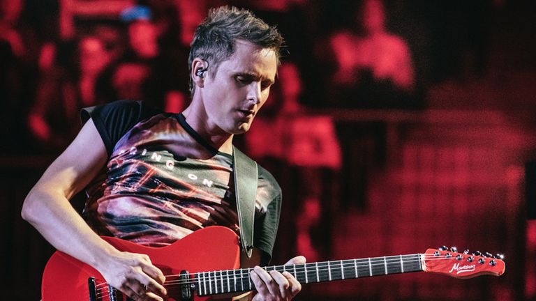 Muse frontman Matt Bellamy. Pic: Hans Peter van Velthoven