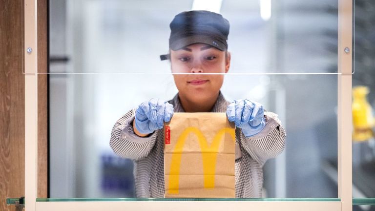 Coronavirus: McDonald's announces phase two of plan to reopen its  restaurants, UK News
