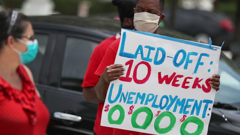 Coronavirus: More Than 40 Million Unemployment Claims In The US Since ...