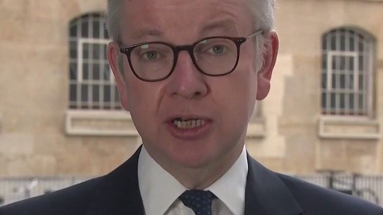 Michael Gove says children have gone back to school successfully in other countries