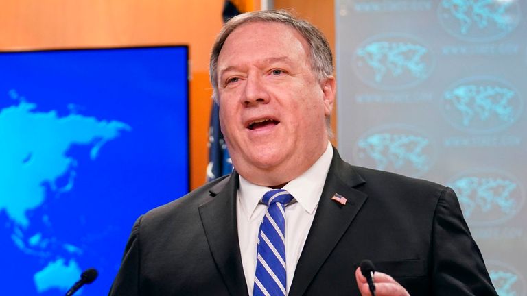 Coronavirus: Pompeo admits US 'not certain' COVID-19 came from ...