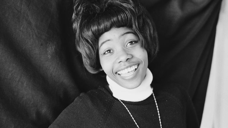 Jamaican singer and songwriter Millie Small, 15th April 1964. (Photo by Terry Fincher/Daily Express/Hulton Archive/Getty Images)
