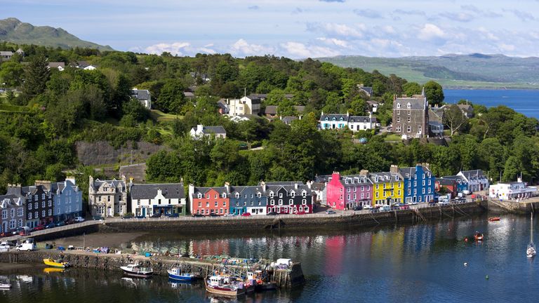 The Isle of Mull shut its borders to non-permanent residents ahead of the Scottish lockdown to protect its small community