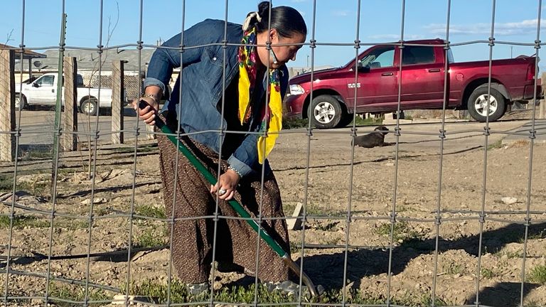 Navajo Nation Council Delegate Amber Crotty