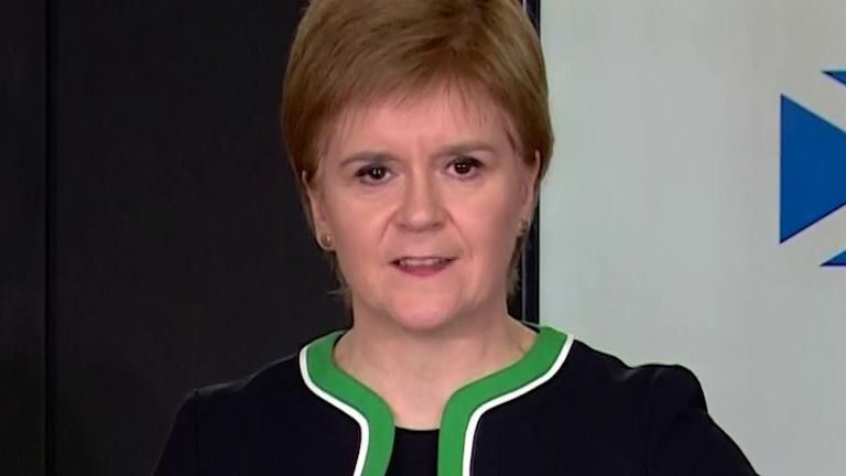 Nicola Sturgeon says she has spoken to Boris Johnson about intended lockdown action