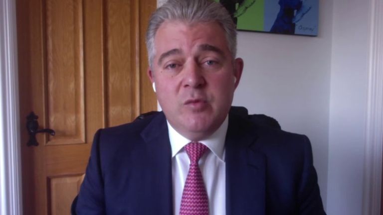 Brandon Lewis is asked about a plane load of PPE from Turkey which turned out to be unusable