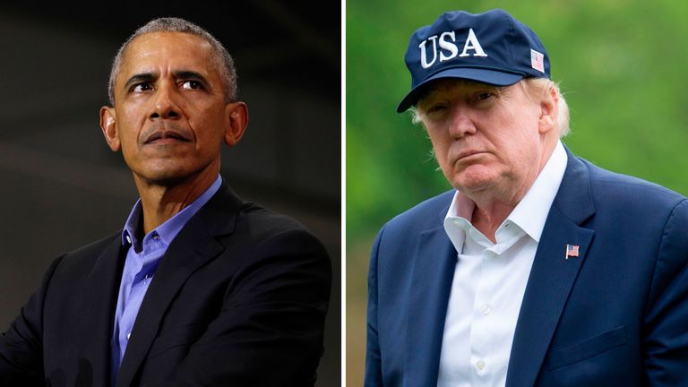 Barack Obama&#39;s criticism of Donald Trump was leaked