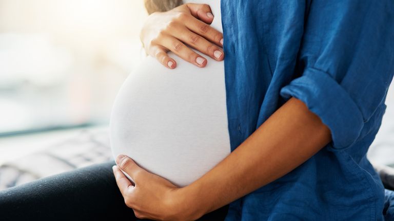 Pregnant women are not more likely to develop severe coronavirus symptoms, a new study claims