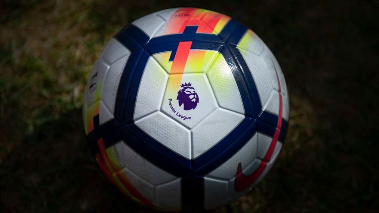 Premier League match ball