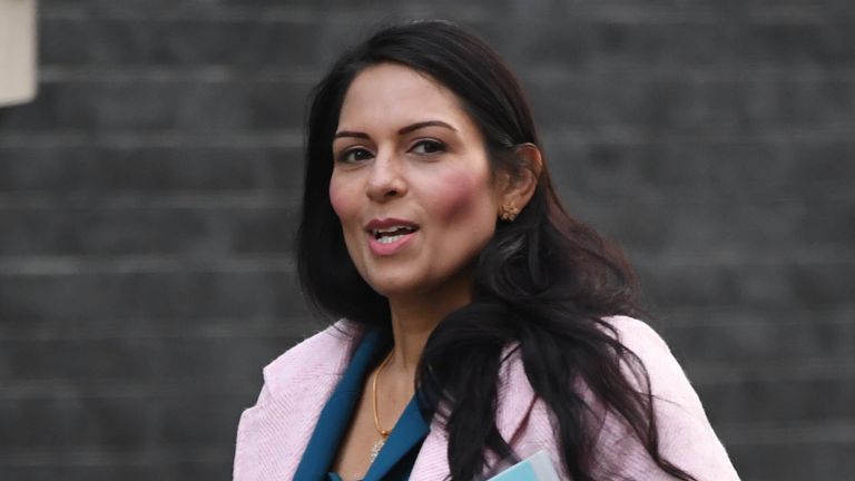 Priti Patel
