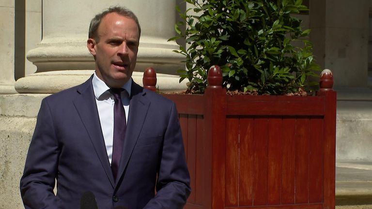 Dominic Raab 