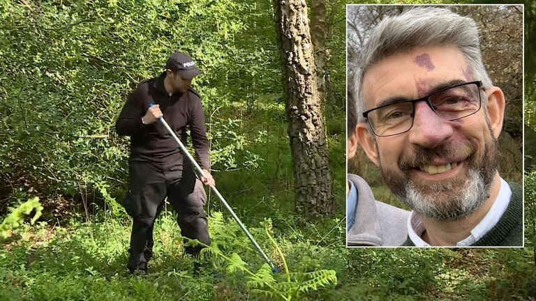 Police search for Richard Morris