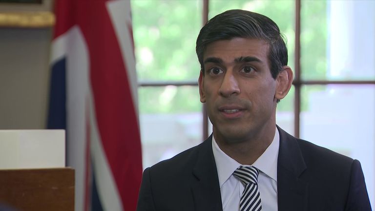 Chancellor Rishi Sunak has extended the job retention scheme by four months to October 2020. 