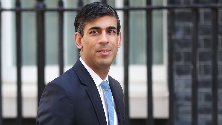 Chancellor Rishi Sunak