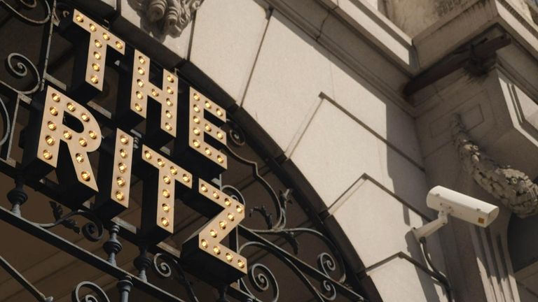 The Ritz was sold in March, allegedly for half its market value